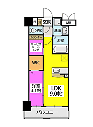 ラフィーネ箱崎駅前 405
