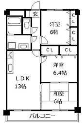 ブラッサムコート新宮 103
