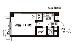 ラフォーレ香椎 314