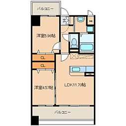 セゾンドール貝塚 908