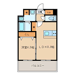 ランドマーク香椎駅前 101