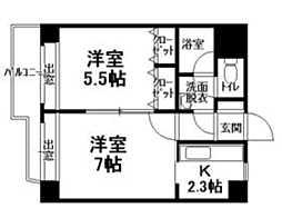エステートモア箱崎 801