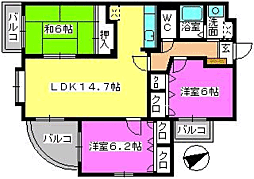 カンフォーロ藤木 401