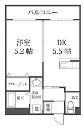 ジュネスコートかなた 203