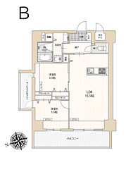 レクサスガーデン箱崎タワーズ　ＷＥＳＴ 301