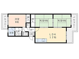 レジデンス唐原 203