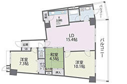 アイランドシティ・インフィニガーデンイースト棟 207