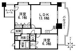 イーストコート箱崎 401