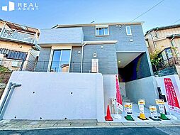 笹野台1丁目 新築2階建て