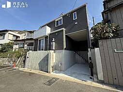 笹野台1丁目 新築2階建て