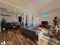 西川島町　新築2階建て全3棟