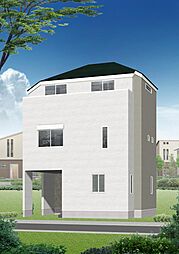 中田南5丁目　建築条件付売地全2棟