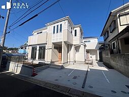 金が谷2丁目　新築2建て全2棟