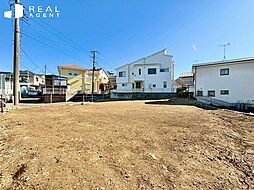 万騎が原　建築条件付売地全3棟