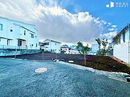 万騎が原　建築条件付売地全3棟