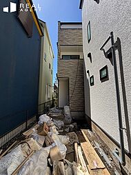 瀬谷4丁目 新築全2棟現場