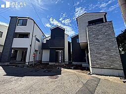 万騎が原　新築全3棟現場