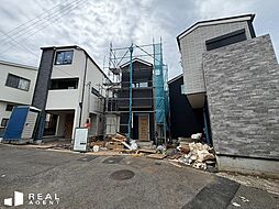 万騎が原　新築全3棟現場