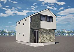 今宿東町　新築2階建て全3棟