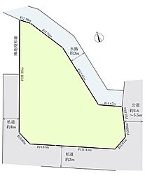 大久保領家　売地