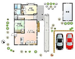 知立市栄貸家 1