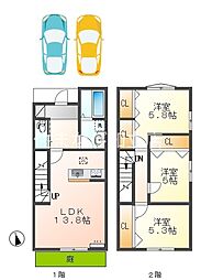 シベール城向　B棟