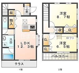 クレマチスの家