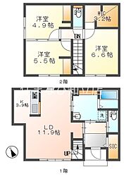 板倉町戸建借家 1