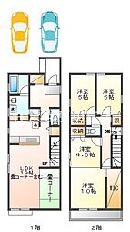 知立市新池貸家