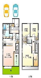 知立市新池貸家