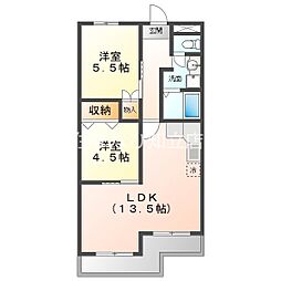 ユニオンハイツ八橋A