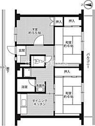 ビレッジハウス下管池5号棟 305
