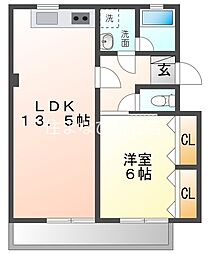 シェリール　B棟