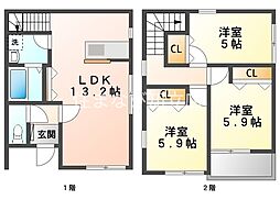 Land court 重原駅C