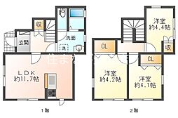 牛田町宮本借家