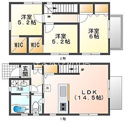 安城市桜井町戸建賃貸B棟 101