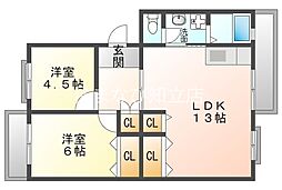 パストラル板倉B