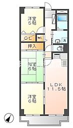 シャンテ南桜 3D