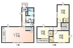 安城市桜井町三度山の一戸建て