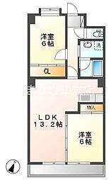 御幸レジデンス 4B