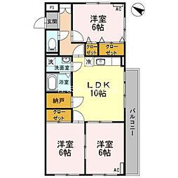 アイリス八橋 3A