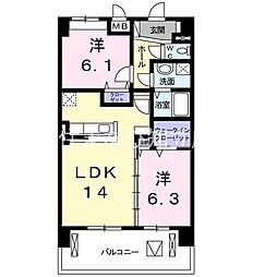 シャトー・カネハラ　Ｂ 301