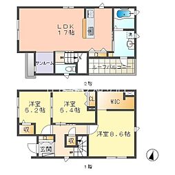 新田戸建借家　C棟 C