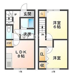 メゾウッド岡田 Ｃ