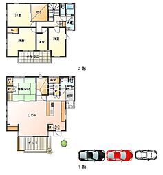 安城市篠目町4丁目の一戸建て
