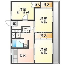 ビレッジハウス下管池5号棟 402