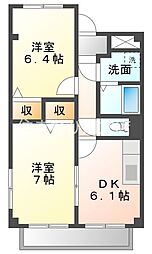 一ツ木ハイツ安井III 323