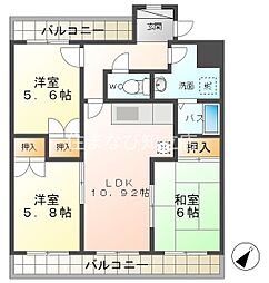 ジュネス神谷 402