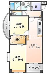 サンコートＨＡＮＮＯＫＩ 103