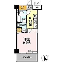 ヴィラトルチュ東刈谷 203